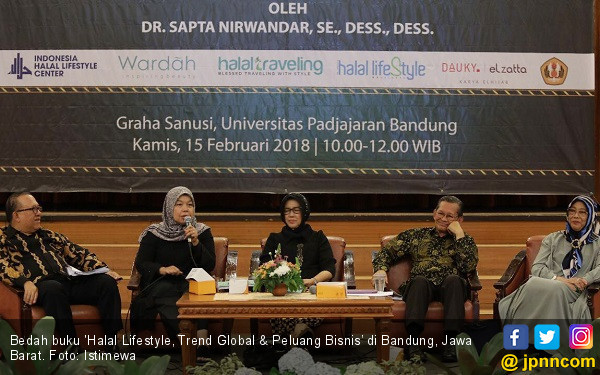 Berbisnis dan Gaya Hidup Halal Ala Sapta Nirwandar - JPNN.COM