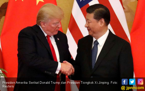 Perang Dagang: China Ngeyel, Trump Naik Pitam - JPNN.COM