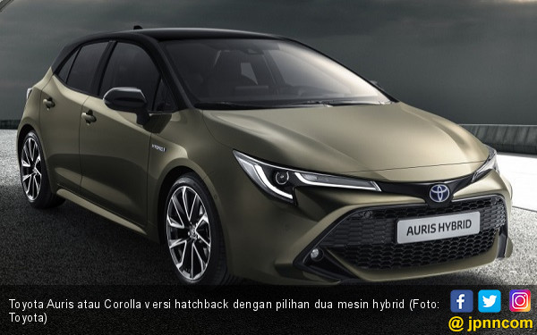 Tuah Nama Toyota Corolla Segera Mendunia - JPNN.COM