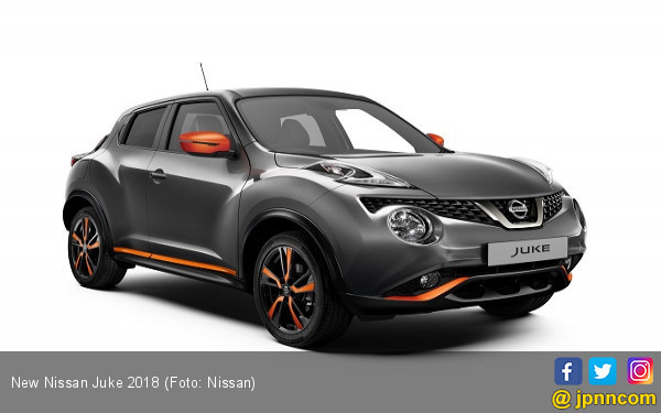 Nissan Juke 2018, Segar Luar Dalam - Jpnn.com Mobile
