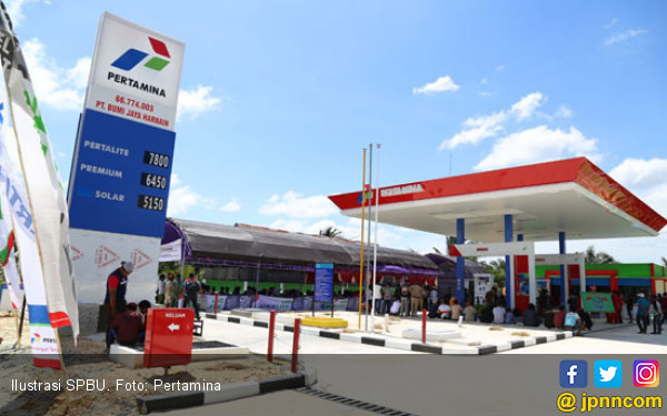 Sebanyak 112 Terminal BBM Pertamina Siap Salurkan B20 - JPNN.COM