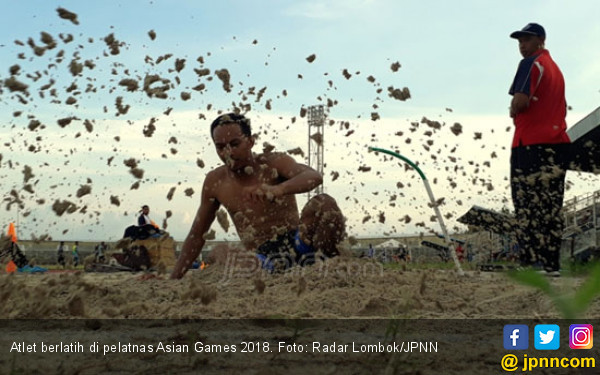 11 Atlet NTB Bertahan di Pelatnas Asian Games 2018 