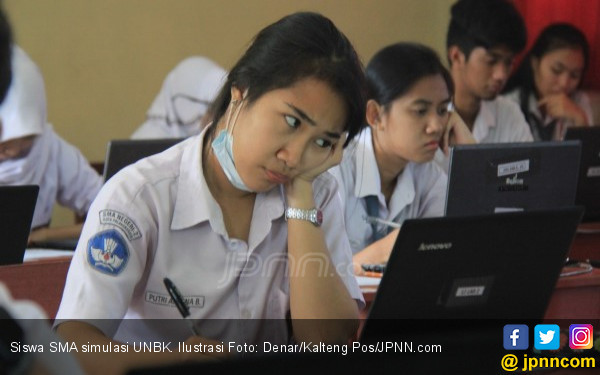 UNBK SMA 2022 Berpotensi Bermasalah Pendidikan JPNN com