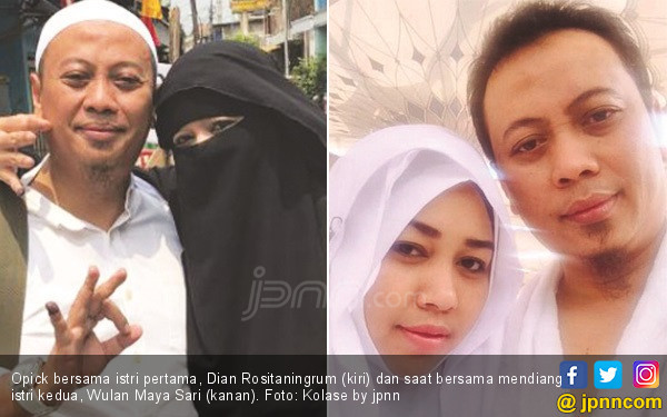 Opick Sering Sowan ke Rumah Istri Ketiga - JPNN.COM