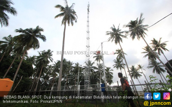 Bidukbiduk Bebas Blank Spot, Wisatawan Dijamin Senang - JPNN.COM