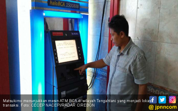 Kartu ATM Tertelan, Rp 35 Juta Melayang - Daerah JPNN.com