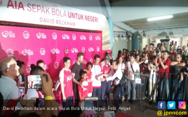 David Beckham Suka Indonesia - JPNN.COM