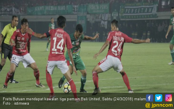 Gegara Gol Lilipaly, PSMS Pulang Tanpa Bawa Poin dari Bali - JPNN.COM