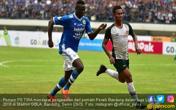 Tahan Imbang 1-1 Persib, PS TIRA Happy, Mental pun Terangkat - JPNN.COM