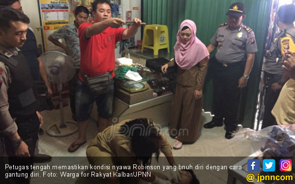 Anak Tunjukkan Gelagat Aneh pada Ibu Sebelum Gantung Diri 