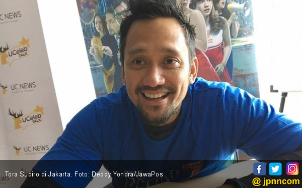 Tora Sudiro: Dulu ga Banyak Pelawak yang Ganteng, Badan Gede - JPNN.COM