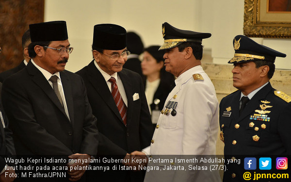 Dilantik Jokowi, Wagub Kepri: Pasti Ada Yang Tidak Senang - JPNN.COM