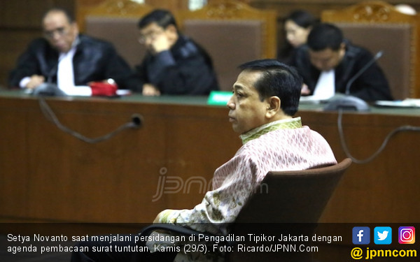 Empat Hal Ini Memperberat Tuntutan Hukuman untuk Novanto - JPNN.COM