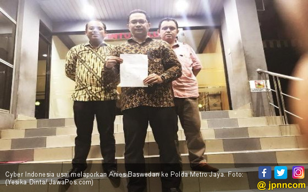 Penyidikan Kasus Anies Ditunda, Pendukung Ahok Bilang Begini - JPNN.COM