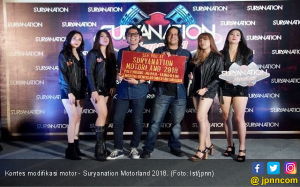 Kontes Modifikasi Motor Suryanation 2018 Mulai Ditabuh - JPNN.COM