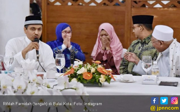 Suara Rifdah Farnidah Bikin Balai Kota Terasa Bergetar - JPNN.COM