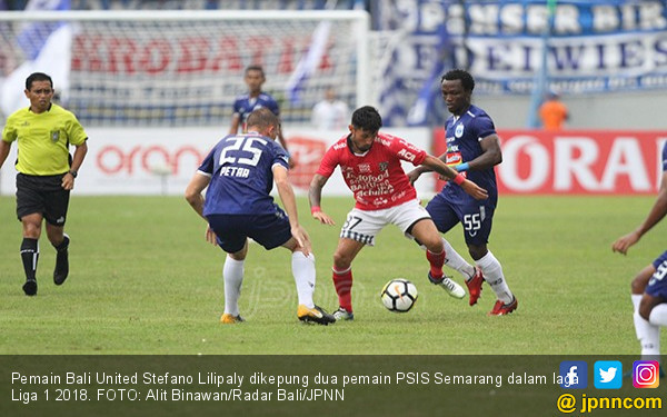 PSIS vs Bali United Imbang, Widodo Soroti Penyelesaian Akhir - Olahraga