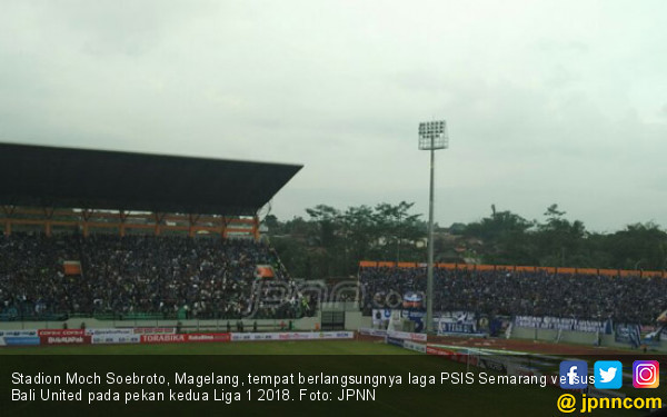 Liga 1: PSIS vs Bali United, Suporter Baca Al Fatihah Bareng - JPNN.COM