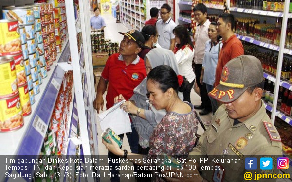 Sarden Bercacing: Siklus dan Peredaran Cacing Anisakis - JPNN.COM