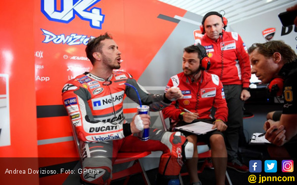 MotoGP 2018: Andrea Dovizioso Tolak Tawaran Pertama Ducati - JPNN.COM