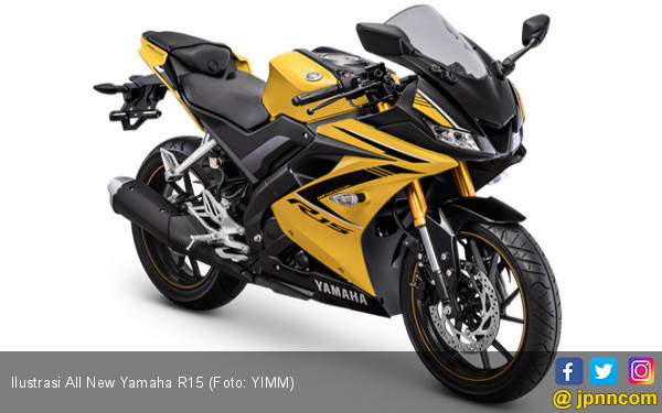 Harga All New Yamaha R15, Tambah Gairah - Ekonomi JPNN.com