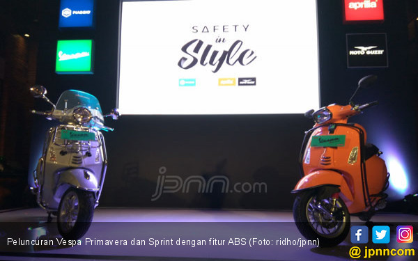 Berbekal Fitur Abs Ini Harga Vespa Primavera Dan Sprint Ekonomi