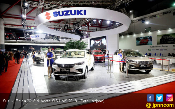 Suzuki Ertiga 2018 Dirilis, Model Lama Diskon Puluhan Juta 