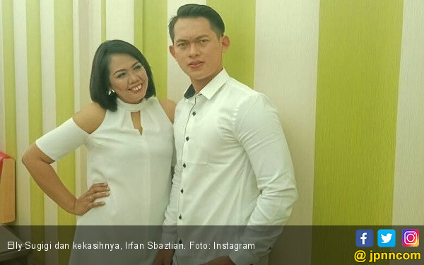 Elly Sugigi Labrak Penggoda Irfan Sbaztian, Settingan Lagi? - JPNN.COM