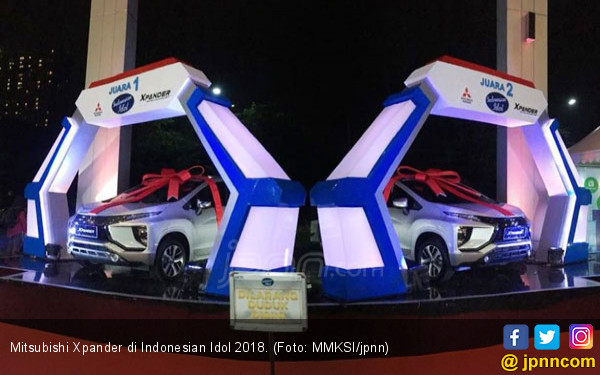 Mitsubishi Xpander Sukseskan Indonesian Idol 2018 - JPNN.COM