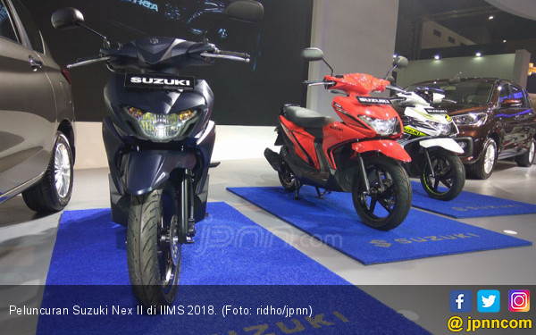 Simak Perbedaan 5 Varian Suzuki  Nex  II  Ekonomi JPNN com