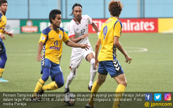 Persija Menang Atas Tampines, Teco Puji Kekompakan Pemainnya - JPNN.COM