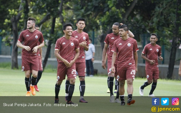 Persija Jakarta Jajal Kekuatan Selangor FA Malam Ini - JPNN.COM