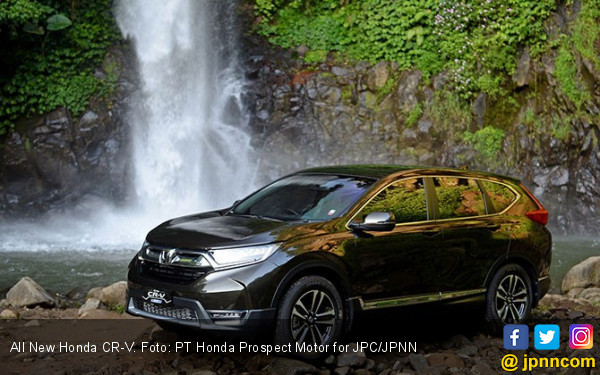 Selain Mobilio, Honda CRV Mulai Mendapat Tekanan - JPNN.COM