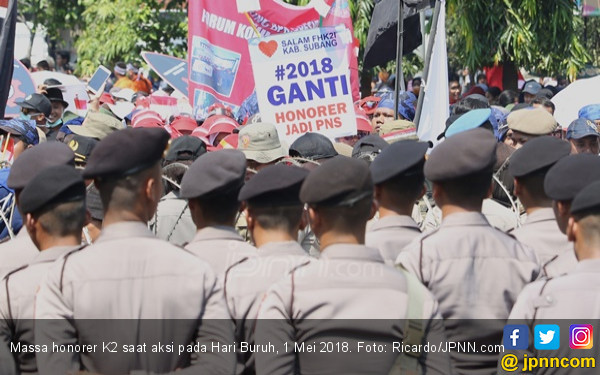 Honorer K2 Galang Kekuatan untuk Aksi 18 September - JPNN.COM