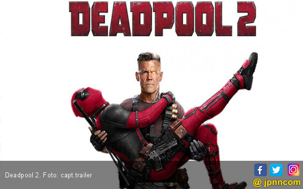 Nonton Deadpool 2