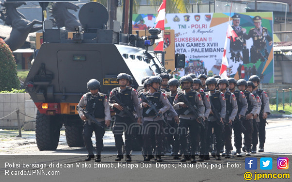 Mencekam Kerusuhan Di Mako Brimob Makan Korban Jpnn Com