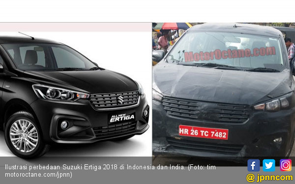 3 Perbedaan Suzuki Ertiga 2019 di Indonesia dengan India  