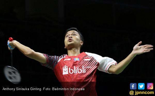 Amazing! Ginting Permalukan Lin Dan di China Open 2018 - JPNN.COM