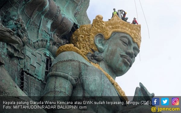  Patung  Garuda  Wisnu  Kencana  Ikon Baru Pulau Dewata Daerah JPNN com