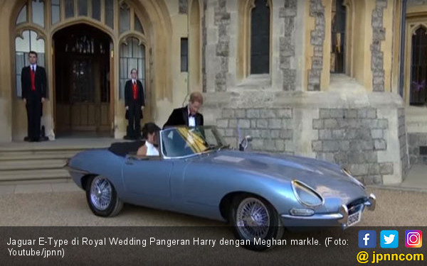 Jaguar E-Type Pangeran Harry Segera Diproduksi - JPNN.COM