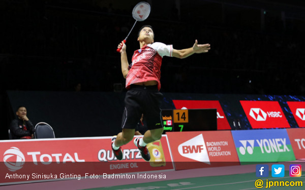 Ini Penyebab Ginting Kalah dari Wan Ho di Piala Thomas ...