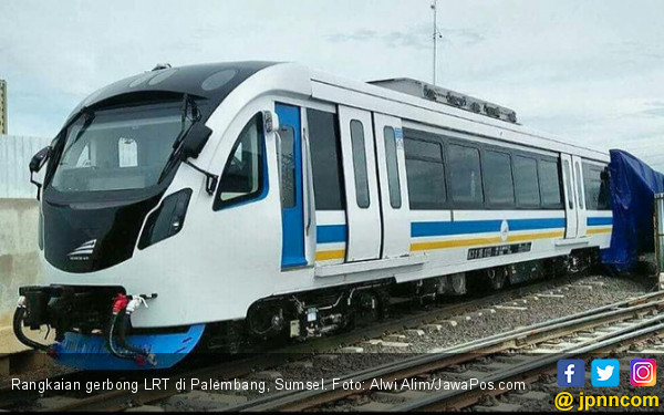 Kemenhub Siapkan Rp 300 miliar untuk Subsidi LRT Palembang - JPNN.COM