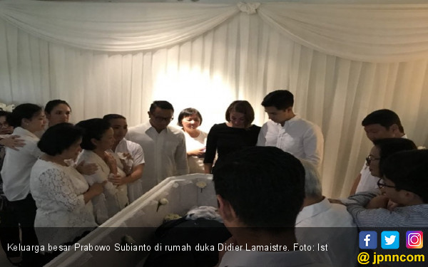 Sara Djojohadikusumo: Keluarga Besar Prabowo Masih Berduka 