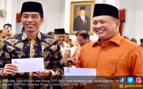 Bamsoet Harapkan Bansos Andalan Jokowi Bisa Tepat Sasaran - JPNN.COM