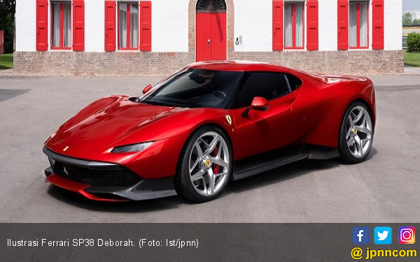 Ferrari Sp38 Deborah Only One Unit In The World Interested