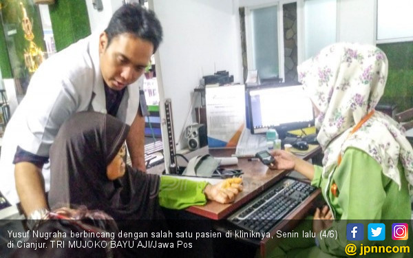 Kiprah Yusuf Nugraha, Dokter Berhati Mulia - Features JPNN.com