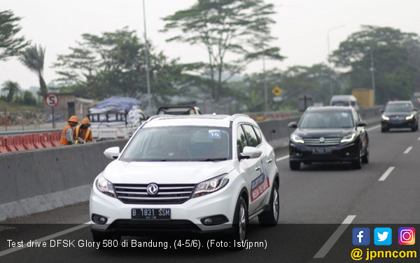 Test Drive DFSK Glory 580: Jangan Terkecoh Harganya 