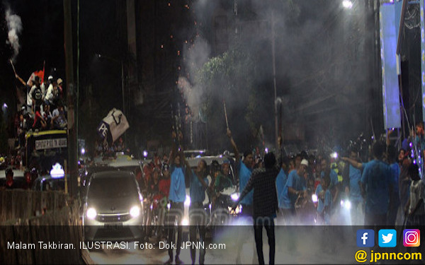 Pawai Takbiran Bukti Toleransi Antarumat Beragama - JPNN.COM