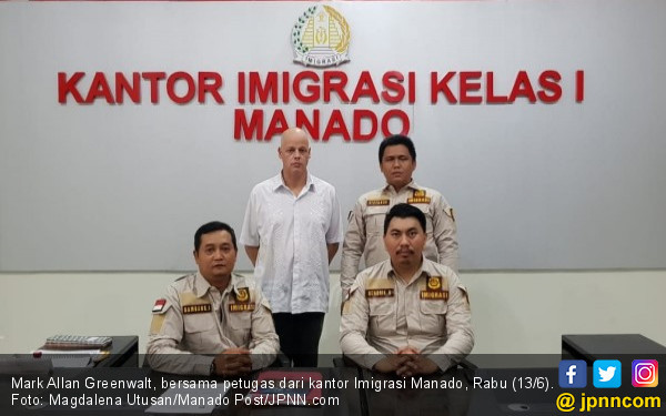 Kisah Mark, Warga AS Pacaran dengan Julianti, Punya Anak - JPNN.COM