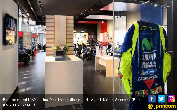 Waduh Baju  Balap Valentino  Rossi  Dicuri Olahraga JPNN com